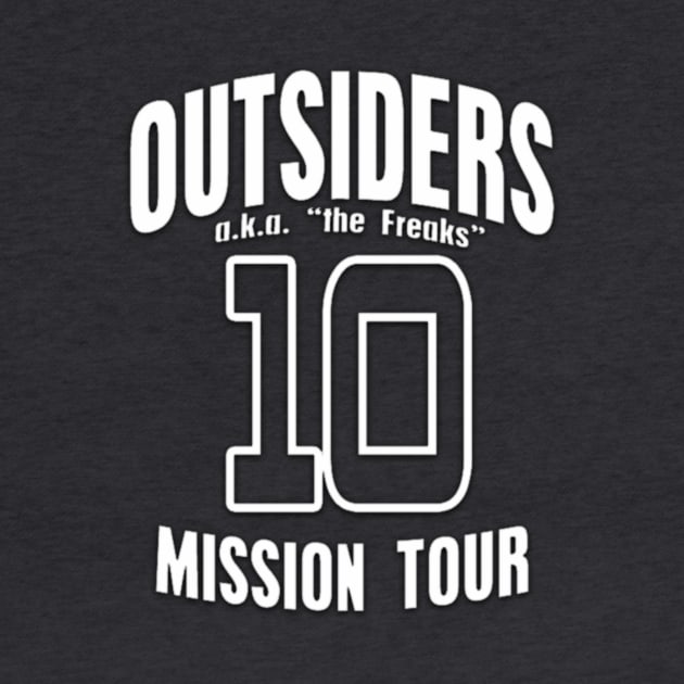 Outsiders M-Tour 2010 by thelifeoxford